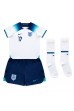 Fotbalové Dres Anglie Bukayo Saka #17 Dětské Domácí Oblečení MS 2022 Krátký Rukáv (+ trenýrky)